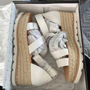 New in box dolce vita sandals!!